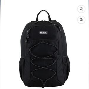 Eastsport Unisex Apex Sport 18" Backpack, Black